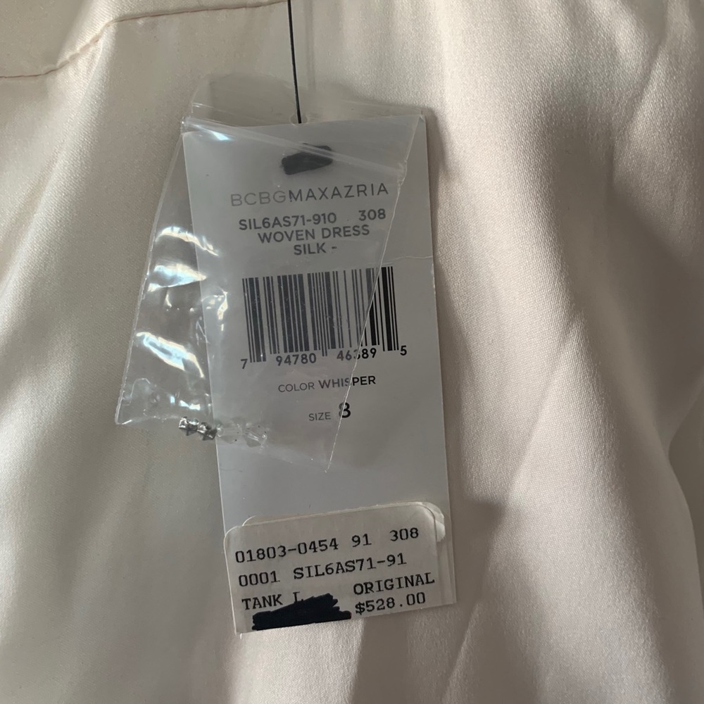 NWT aged white wedding gown. Evening gown - Picture 5 of 5